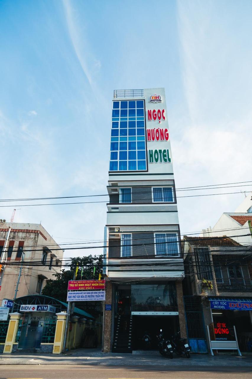 Ngoc Huong Hostel & Apartments Quy Nhon Dış mekan fotoğraf
