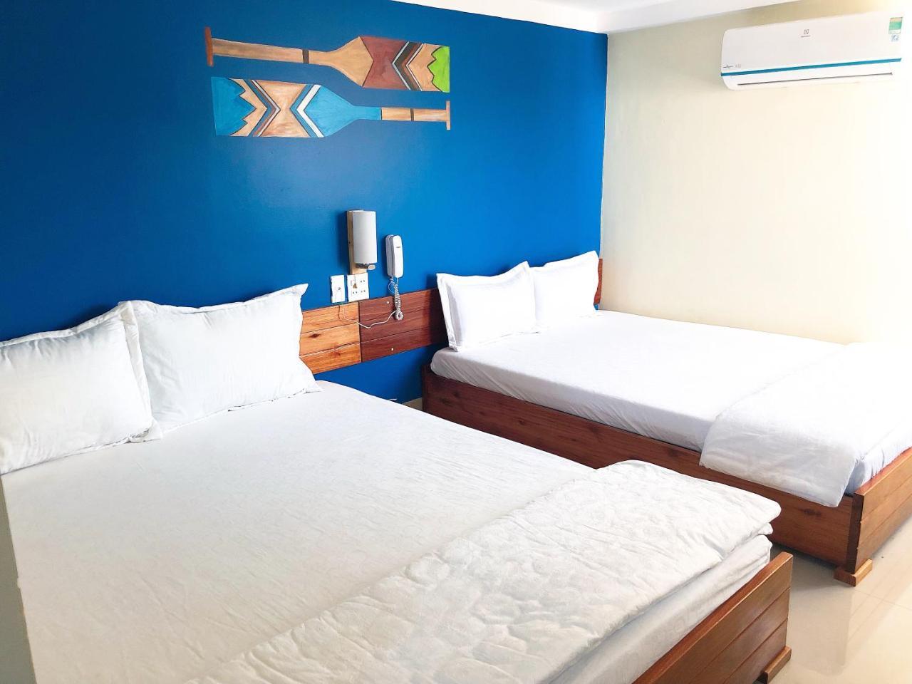 Ngoc Huong Hostel & Apartments Quy Nhon Dış mekan fotoğraf
