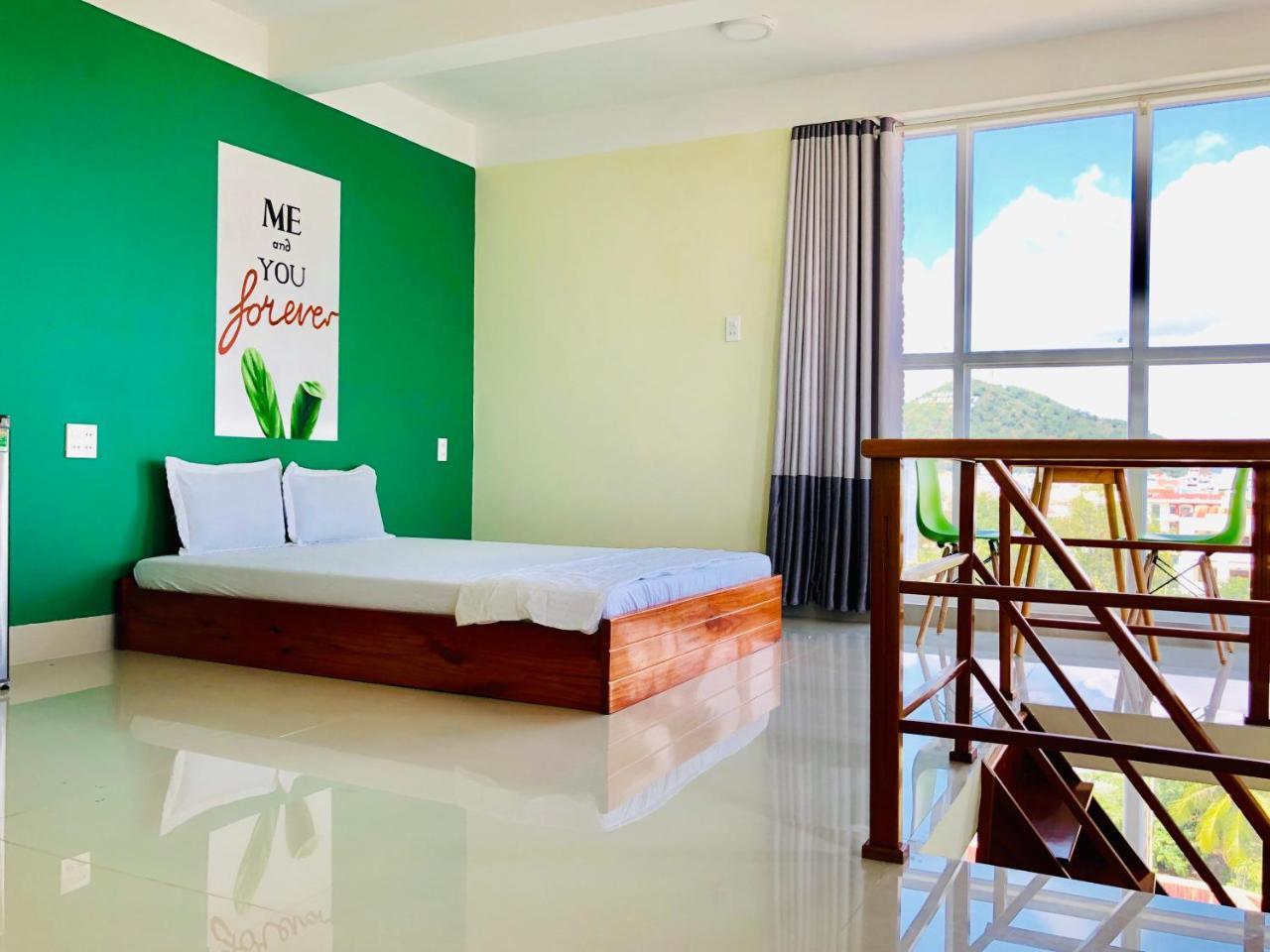 Ngoc Huong Hostel & Apartments Quy Nhon Dış mekan fotoğraf