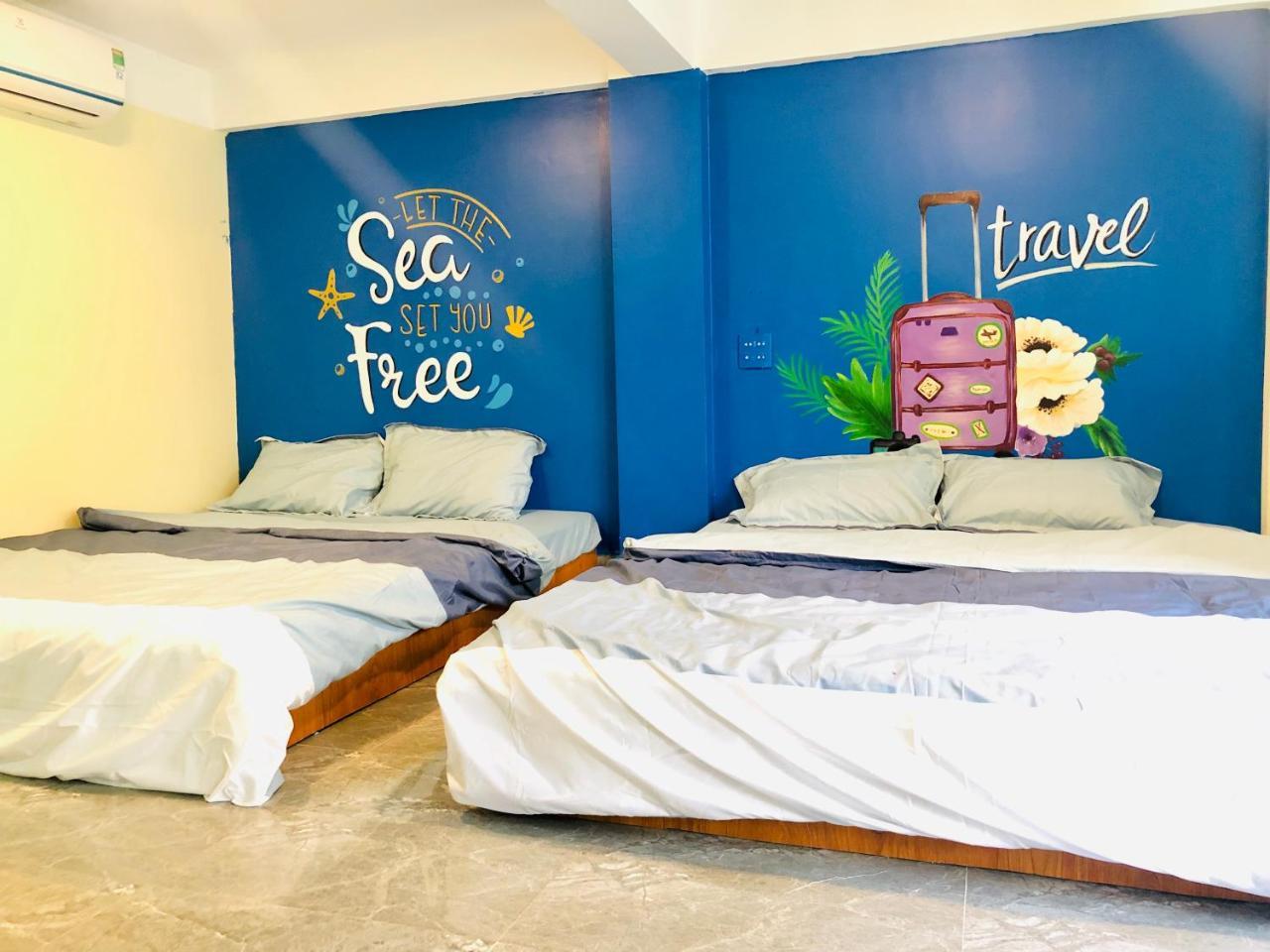 Ngoc Huong Hostel & Apartments Quy Nhon Dış mekan fotoğraf