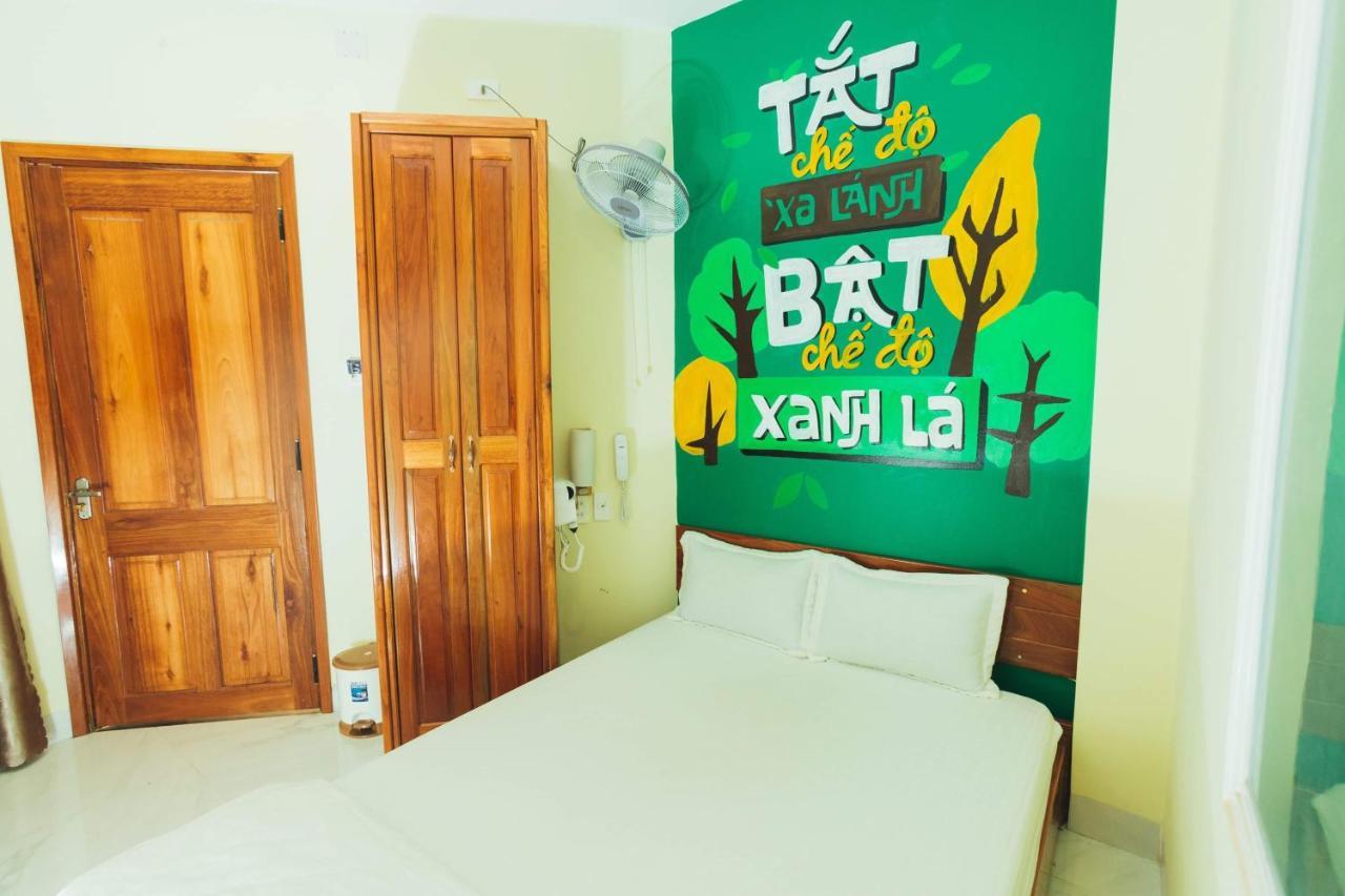 Ngoc Huong Hostel & Apartments Quy Nhon Dış mekan fotoğraf