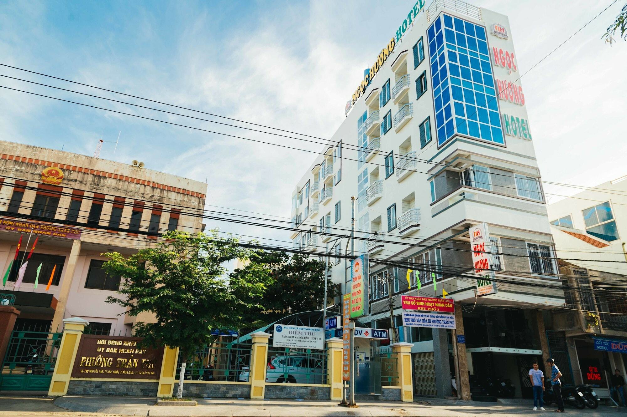 Ngoc Huong Hostel & Apartments Quy Nhon Dış mekan fotoğraf